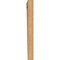 Ekena Millwork Balboa Traditional Smooth Bracket, Western Red Cedar, 3 1/2"W x 28"D x 36"H BKT04X28X36BOA01SWR - alternate 4